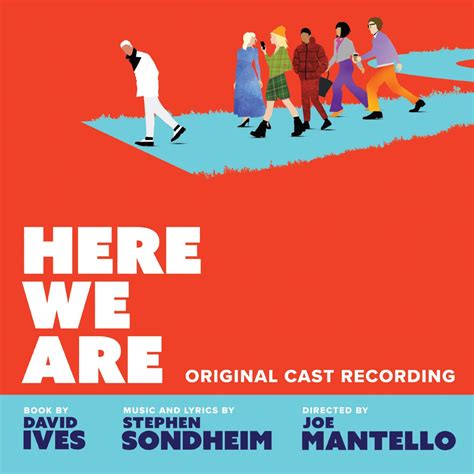 ‎Here We Are (Original Cast Recording) - Album by Stephen Sondheim ...