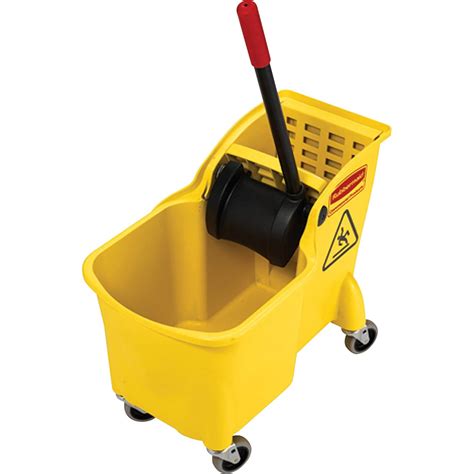 Rubbermaid Commercial Tandem Mop Bucket with Wringer Philippines | Ubuy