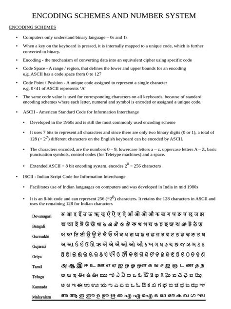 Image result for Encoding Schemes