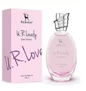 Buy U R LOVELY EAU-DE- PERFUME 100ML Online at Low Prices in India ...
