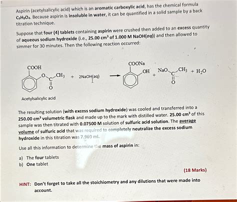 Image result for Back Titration Tutorial