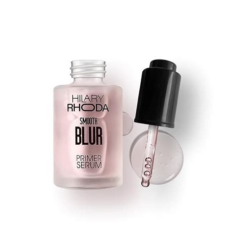 Hilary Rhoda Smooth Blur Primer Serum for face | Pore Minimizer ...