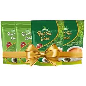 THF Real Tea Elaichi x Gold- 250g, Cardamom flavor Tasty & Refreshing ...