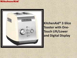How to Open a KitchenAid Toaster 的图像结果