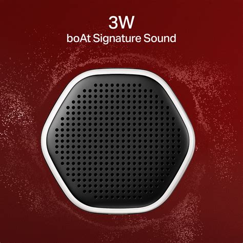 boAt Stone 100 - Portable Bluetooth Speaker with TWS feature