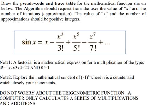 Image result for Flowchart Trace Table