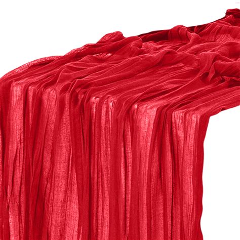 Image result for Cheese Cloth Runner On Round Table