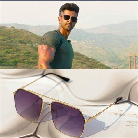 Hrithik Roshan War Movie Stylish Sunglasses For Men-SunglassesCraft