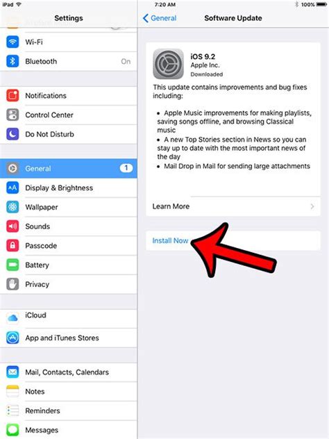 Image result for How to Check for iOS Update