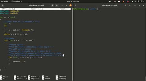 Mario Less Python CS50 的图像结果