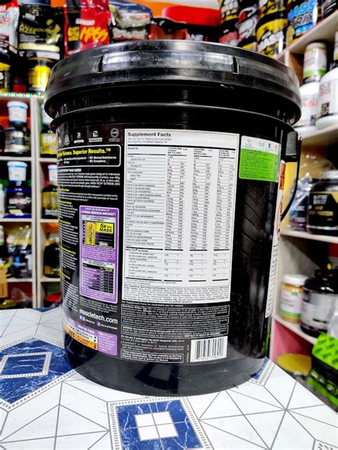 MuscleTech Masstech Extreme 2000, 22 lbs, 10 Kg, Trippe Chocolate - NCRFS