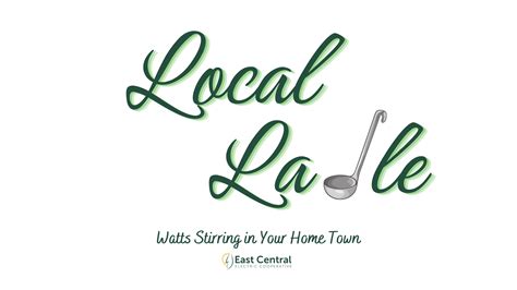 Local Ladle | East Central Electric Cooperative