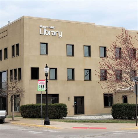 Musser Library closed to public through April 12 – Discover Muscatine