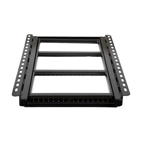 Buyers Products Black 3-Rung Retractable Truck Step 5233000 at Lowes.com