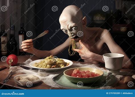Image result for Alien Eat Human Meat