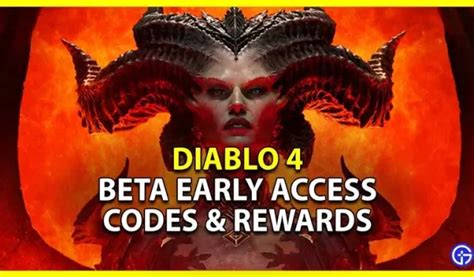 Trucos y recompensas de Diablo 4 Beta Early Access (marzo de 2023 ...