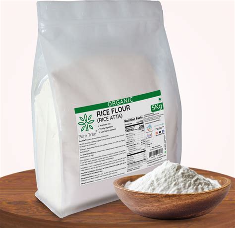 Buy Certified Organic Sona Masoori Rice Flour (White Rice) Online in ...