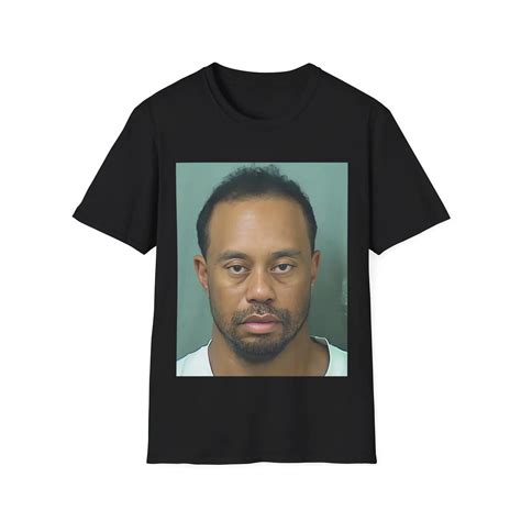 Mugshot Of Tiger Woods
