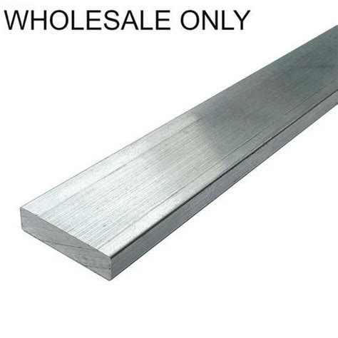 Aluminium Flat Bar - Aluminum Flat Bar Wholesaler from New Delhi