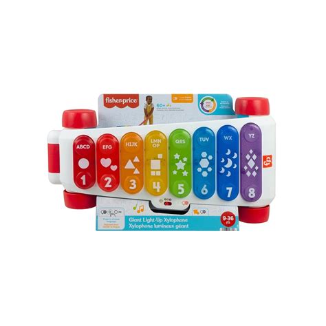 Fisher Price - Xylophone lumineux géant - L'armoire à Jeux Inc.
