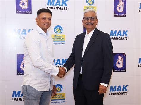 BPCL announced legendary cricketer Rahul Dravid as Brand Ambassador