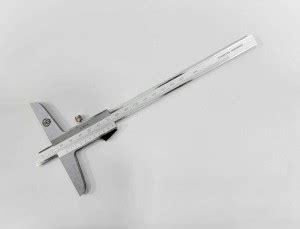 VTH Werka Precision Vernier Depth Gauge Werka Precision Vernier Depth ...