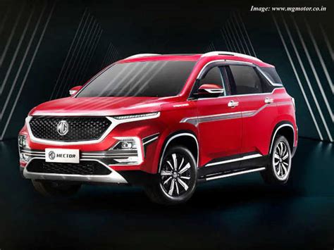 MG Hector annual report card: Here's how this SUV fared - The first MG ...