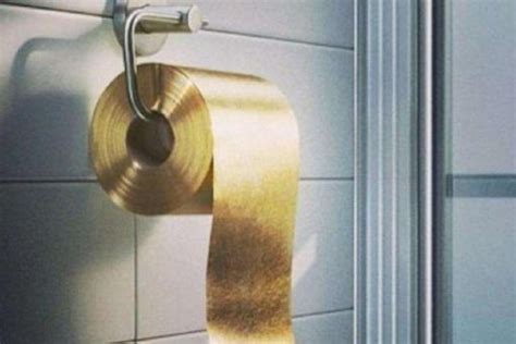 世界上最贵的卫生纸:由黄金制成(价值800多万元)_探秘志
