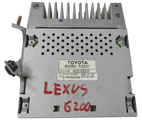 Lexus IS200 CD Problem 的图像结果