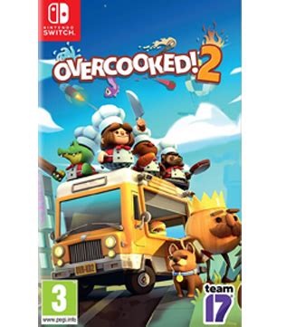 Overcooked 2 Nintendo Switch - GameLoot