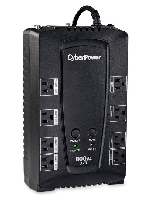 CyberPower CP800AVR AVR Series UPS 800VA 450W Compact - Buy CyberPower ...