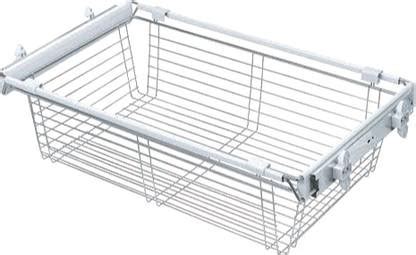 BTL Wardrobe Basket Pull Out Drawer (Trouser Storage Basket) (pack of 1 ...