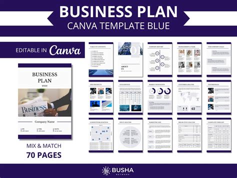 Business Plan Template Editable 的图像结果