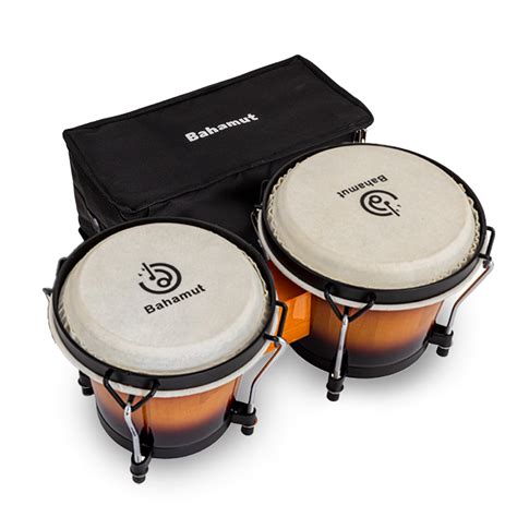 Buy o Drum Set, 6"+7" Wooden os for Adults Beginners, Ideal Percussion ...