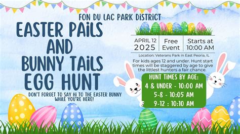 1st Annual Easter Egg Hunt, 403 Springfield Road, East Peoria, IL 61611 ...