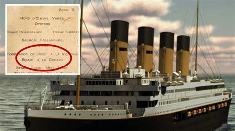 Image result for Ftitanic First Class Menu