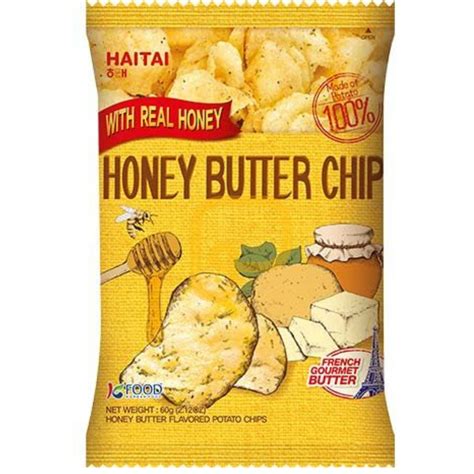 HAITAI Honey Butter Chips 60 grams – prapaipat