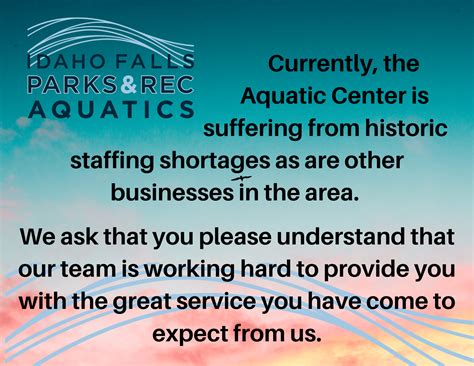 Welcome to the Wes Deist Aquatic Center | Idaho Falls, ID