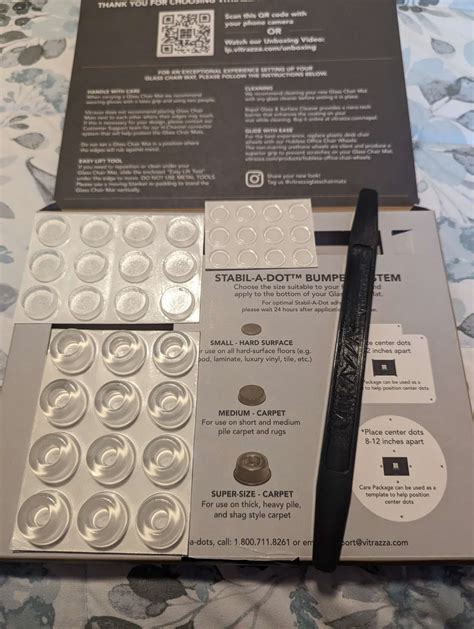 Vitrazza Collegiate Glass Chair Mat review - silky smooth seating - The ...