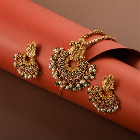 Find Your Style: How to Choose the Perfect Temple Jewellery – Tarinika ...