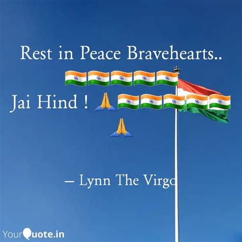 Rest in Peace Bravehearts... | Quotes & Writings by Lynn The Virgo ...