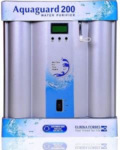 EUREKA FORBES AQUAGUARD CLASSIC AG 200 6000 L UV Water Purifier ...