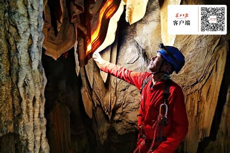 洞穴探险惊险刺激有风险，只适合少数“有准备的人”_首页武汉_新闻中心_长江网_cjn.cn
