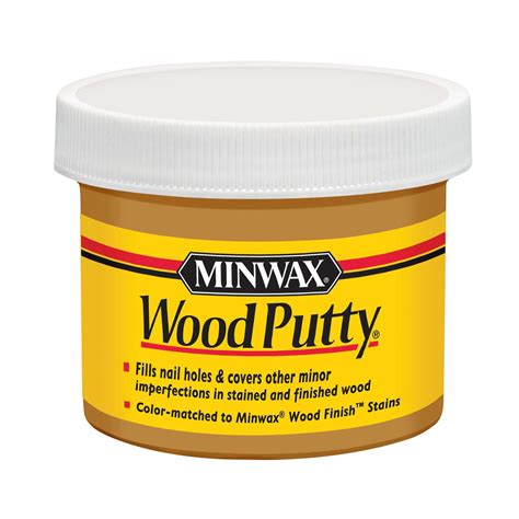 Minwax Golden Oak Wood Putty 3.75 oz. - Ace Hardware