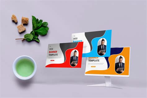 Creative Web Banner Design 的图像结果