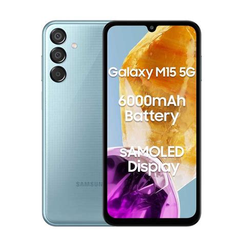 Samsung Galaxy M15 5G Price in India, Full Specifications and Key Features