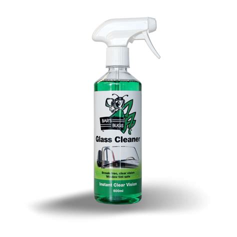 Glass Cleaner Spray 500ml | Streak-Free Window Cleaner