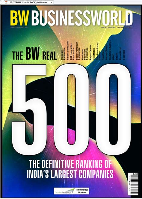 Exclusive interview of Arvind Kumar ( Director General ) with BW ...