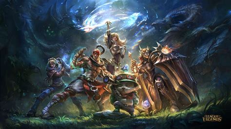 League of Legends Wallpapers - Top Free League of Legends Backgrounds ...