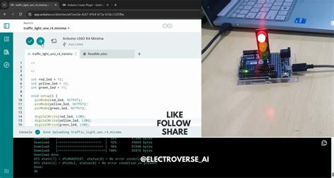 Image result for Arduino Uno Traffic Light
